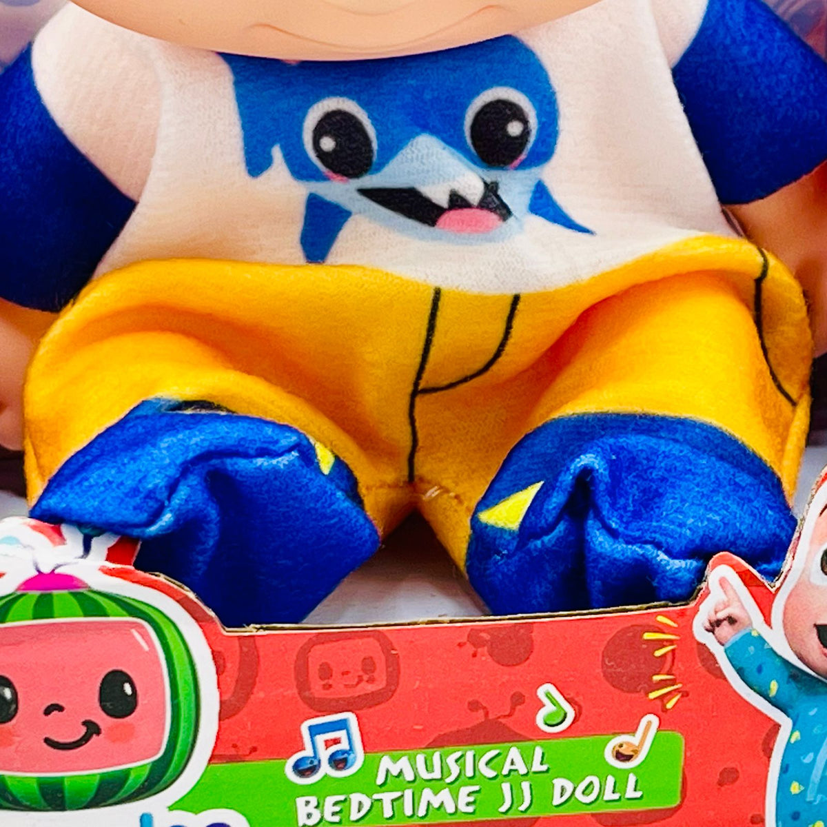 CoComelon JJ Musical Bedtime Doll