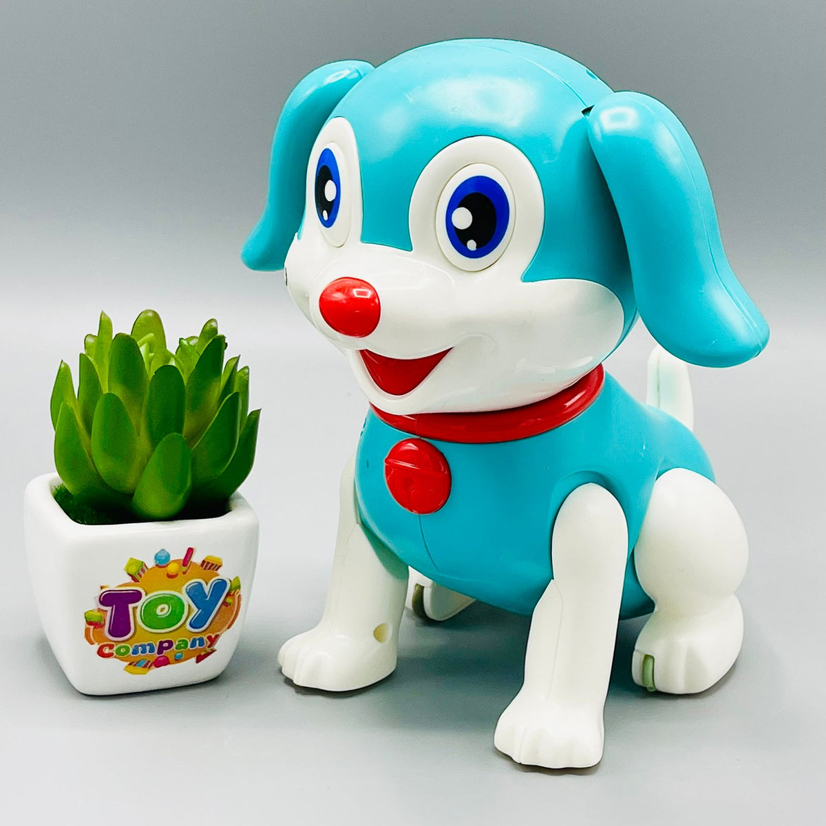 Cute Puppy with Lights & Sound