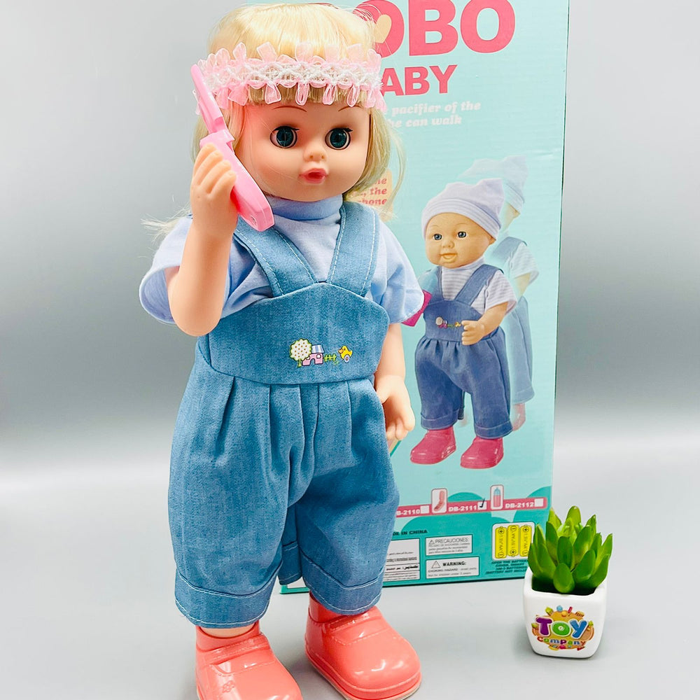 Dobo Listening Phone Baby Bride Doll