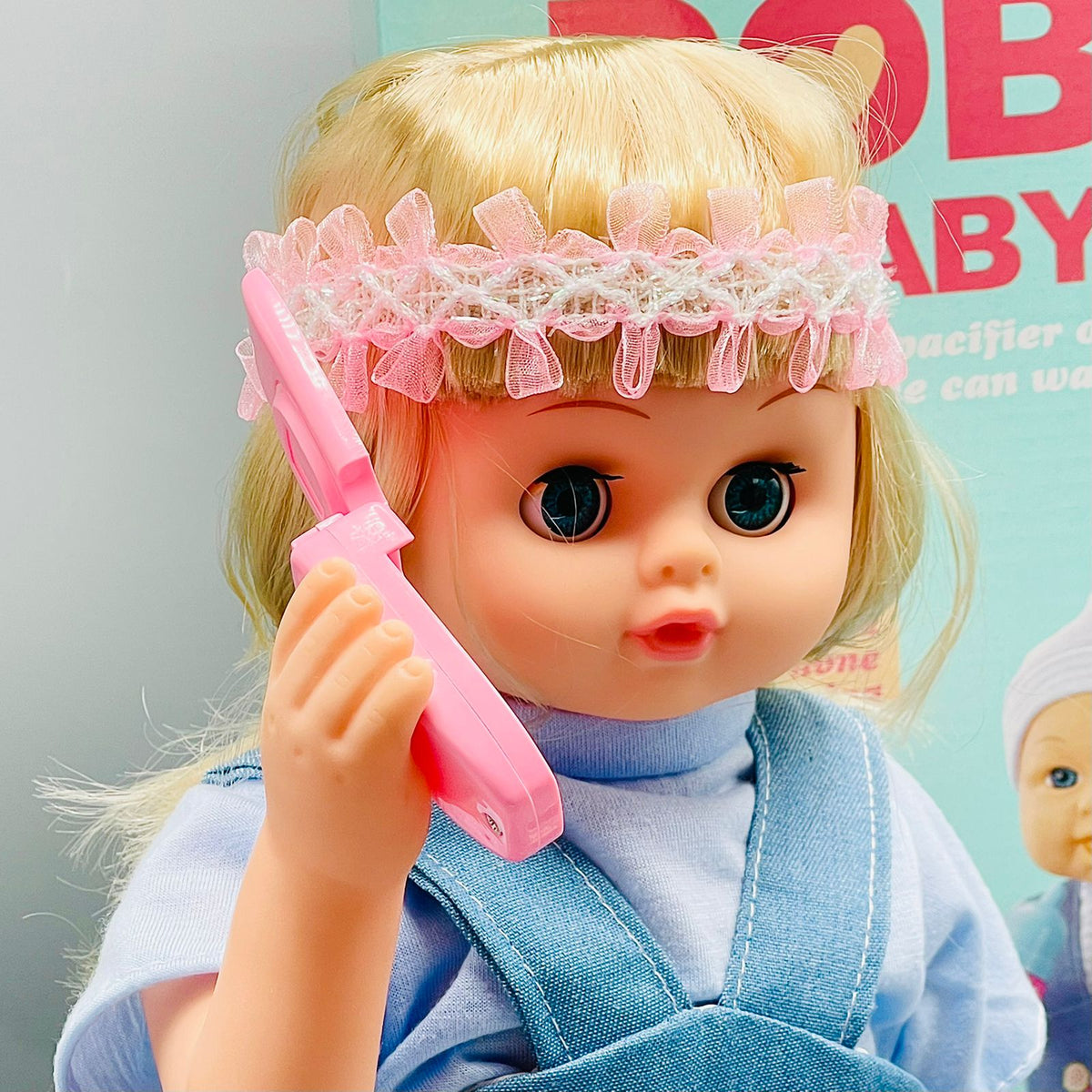 Dobo Listening Phone Baby Bride Doll