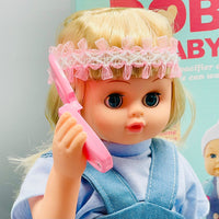Dobo Listening Phone Baby Bride Doll