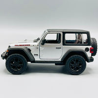 Kinsmart Rubicon Wrangler Jeep - Hard Top