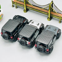 Kinsmart Rubicon Wrangler Jeep - Hard Top
