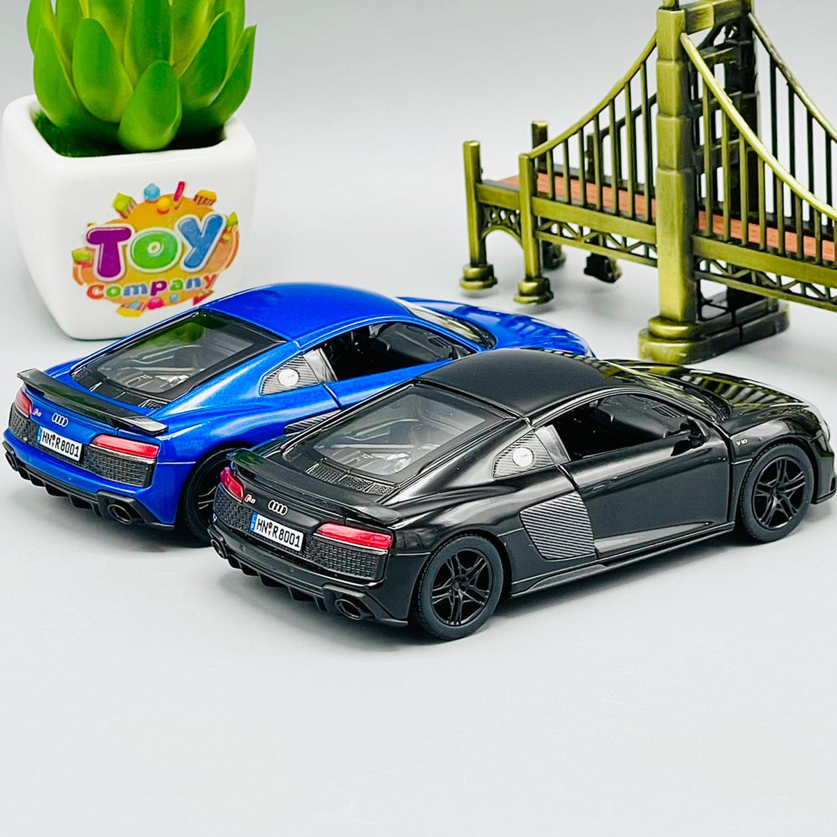 Kinsmart Metal Body 2020 Audi R8 Coupe