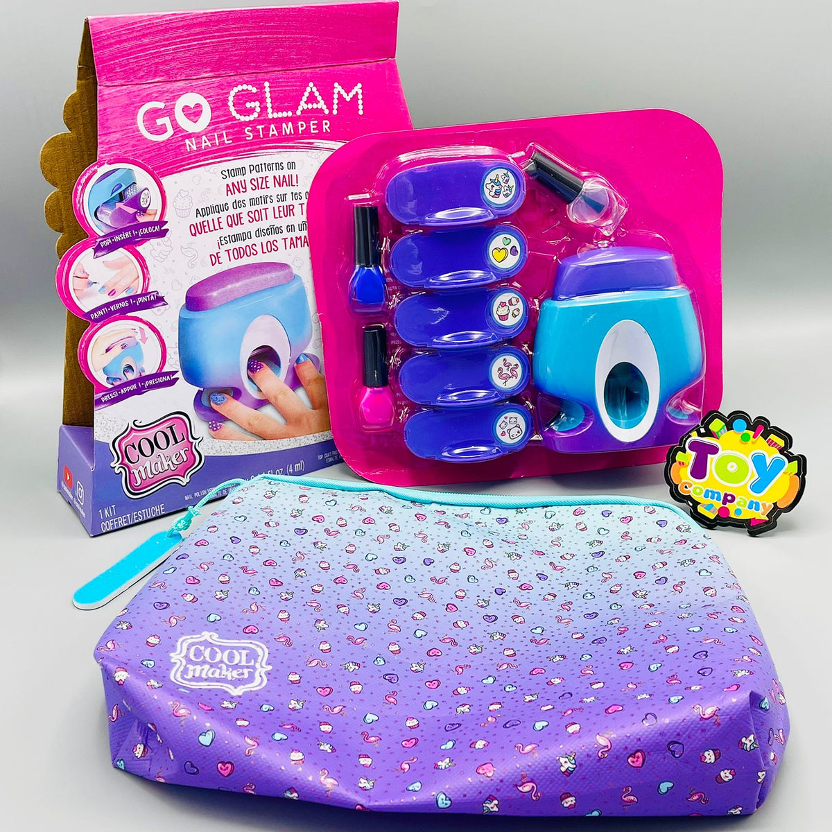 Cool Maker Go Glam Nail Stamper