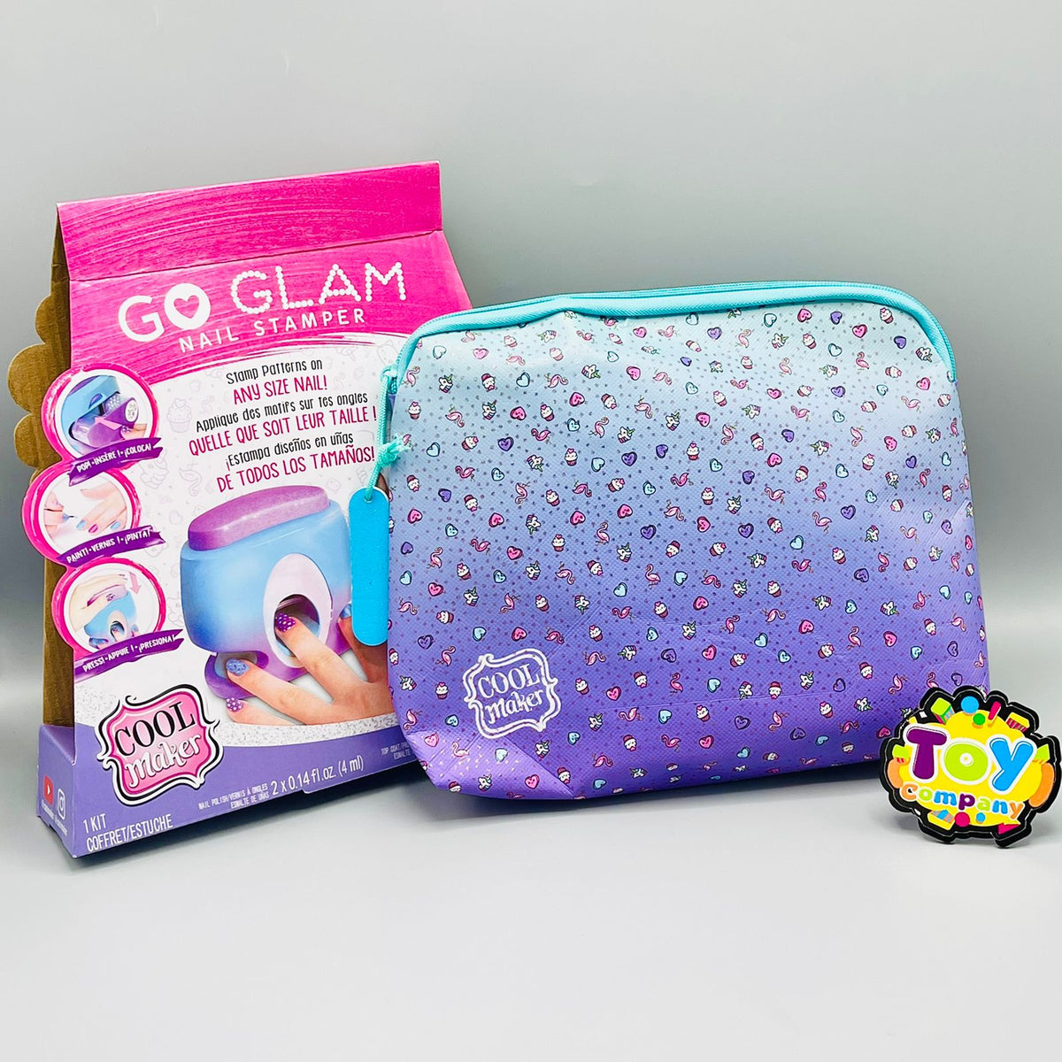 Cool Maker Go Glam Nail Stamper