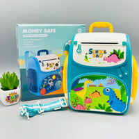 School Bag Piggy Bank ATM - Assortment