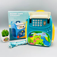 School Bag Piggy Bank ATM - Assortment