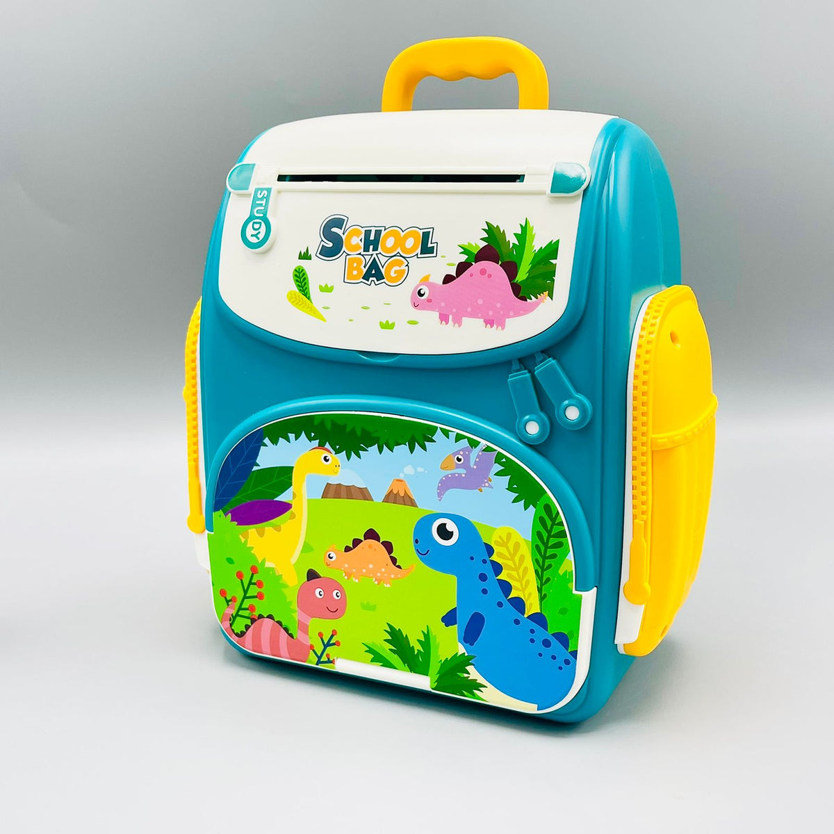 School Bag Piggy Bank ATM - Assortment