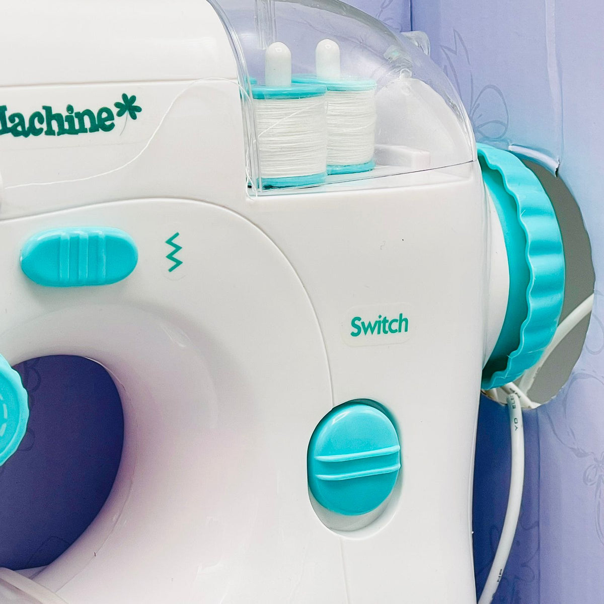Realistic Battery Operated Sewing Machine for Kids