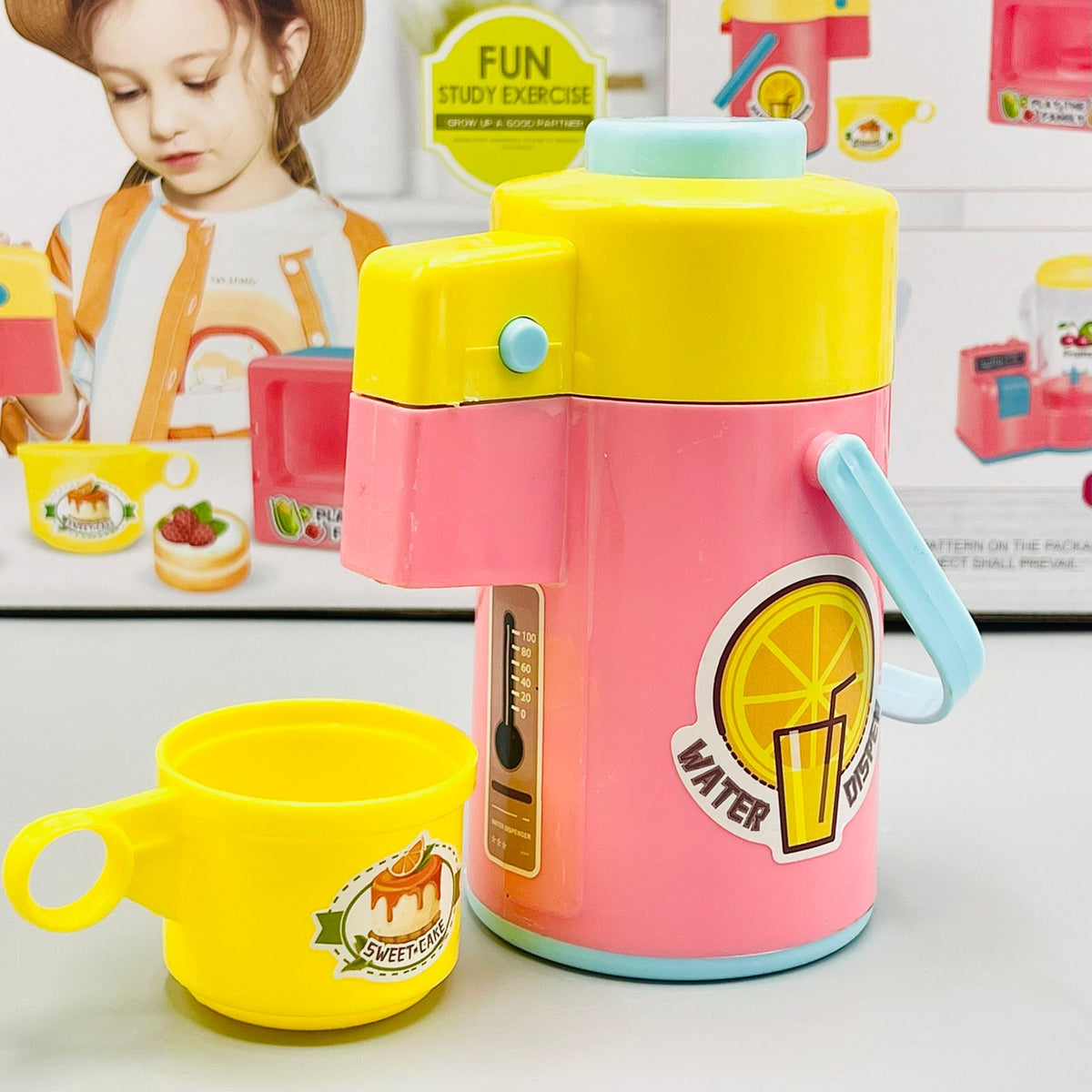 4Pcs Happy Family Home Appliances
