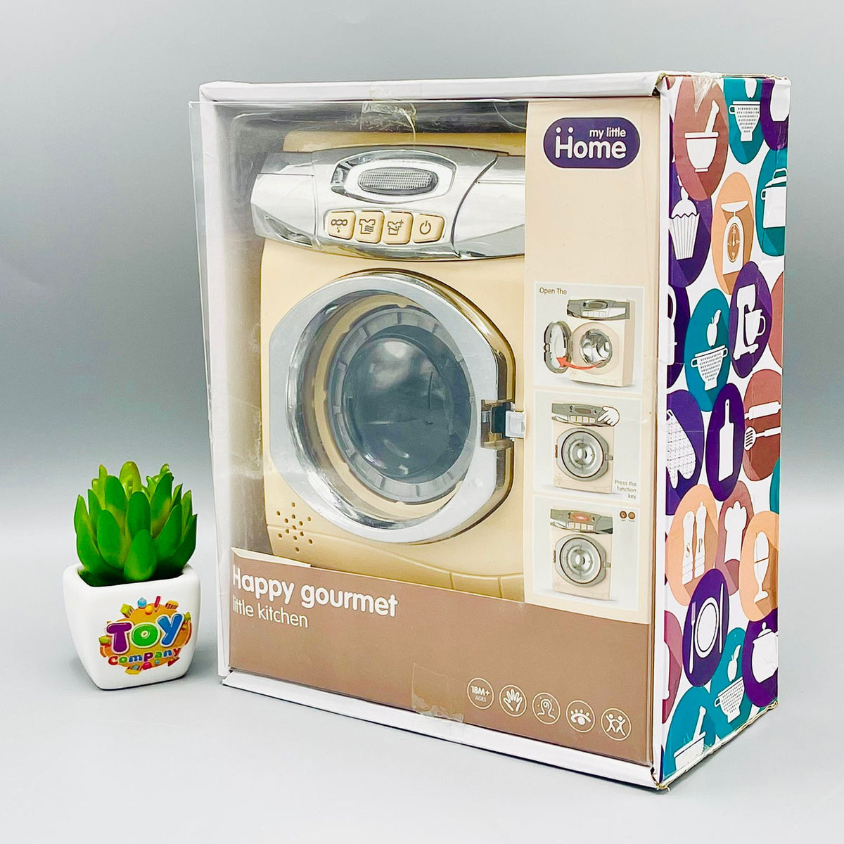 Happy Gourmet Little Washing Machine