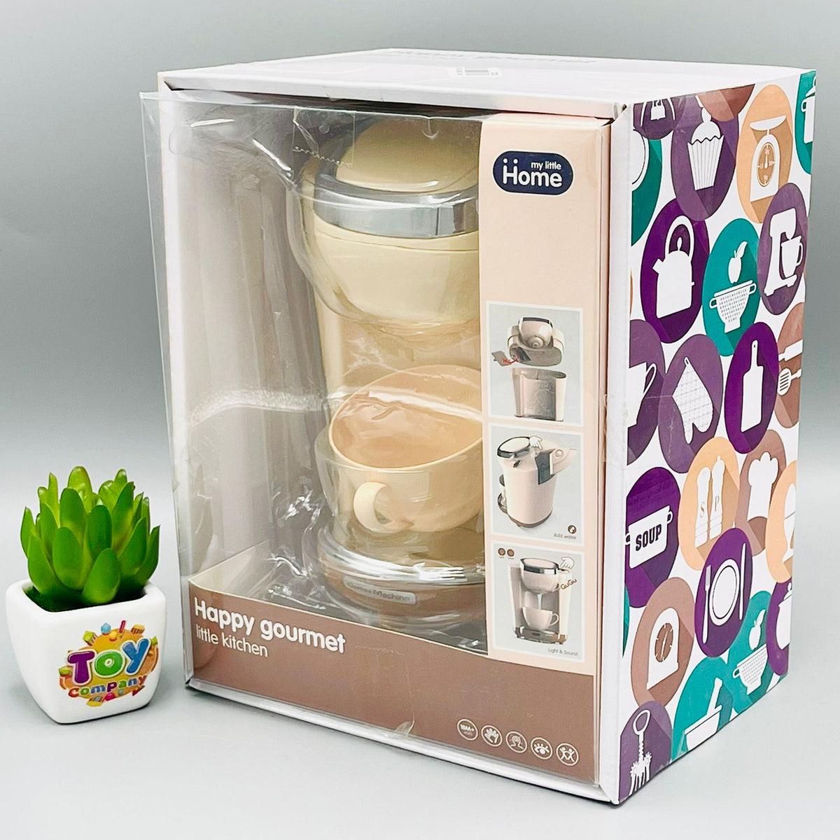 Happy Gourmet Little Coffee Machine