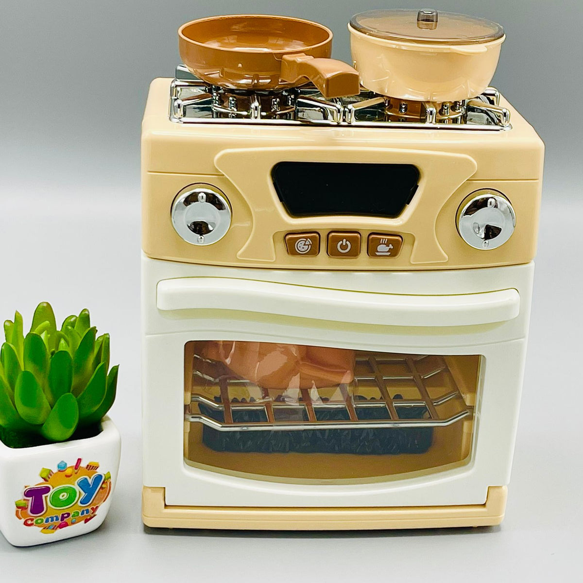 Happy Gourmet Simulation Microwave Oven