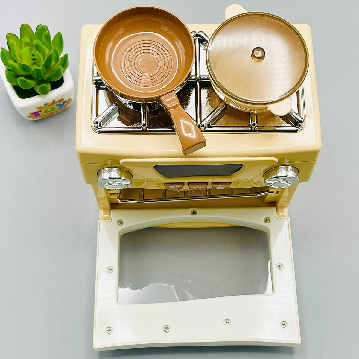 Happy Gourmet Simulation Microwave Oven