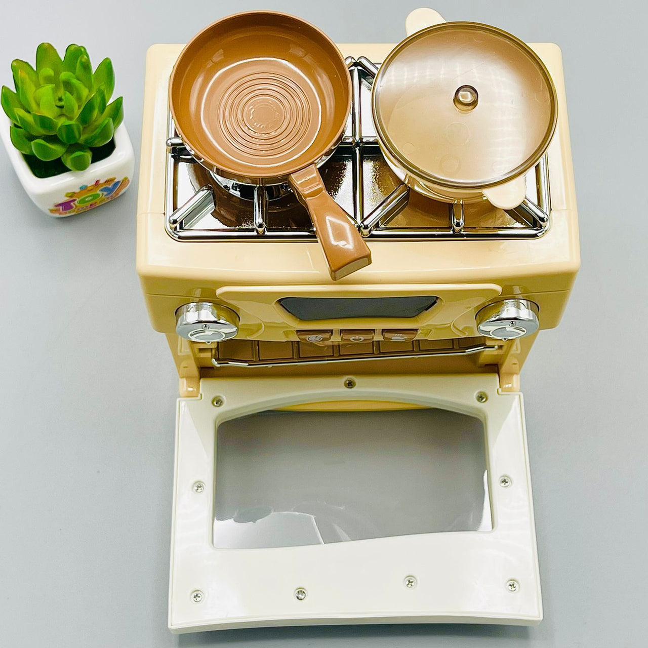 Happy Gourmet Simulation Microwave Oven