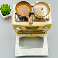 Happy Gourmet Simulation Microwave Oven