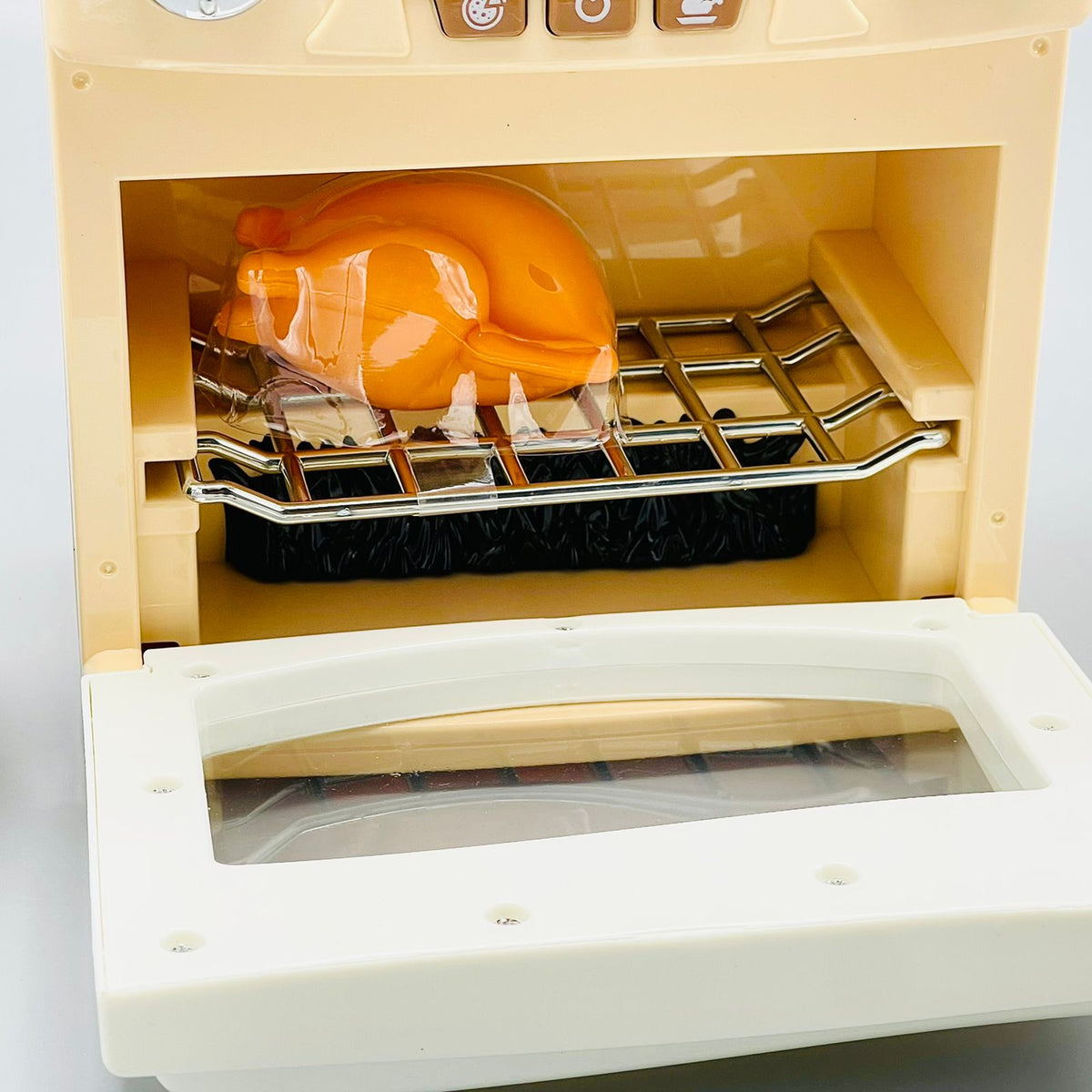 Happy Gourmet Simulation Microwave Oven