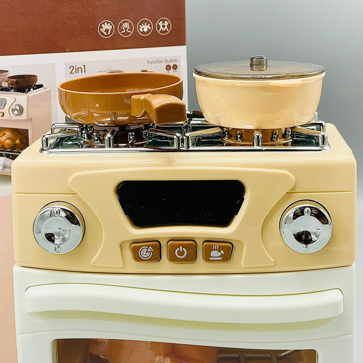 Happy Gourmet Simulation Microwave Oven