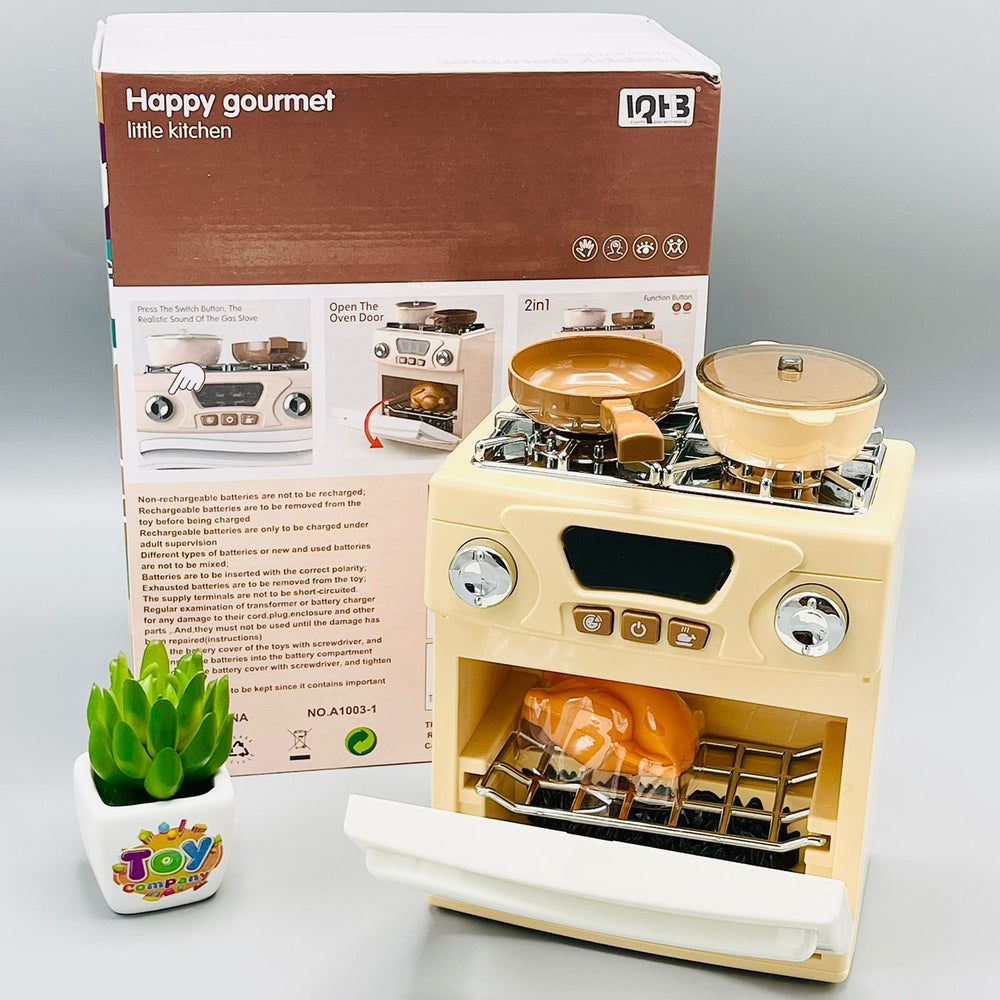 Happy Gourmet Simulation Microwave Oven