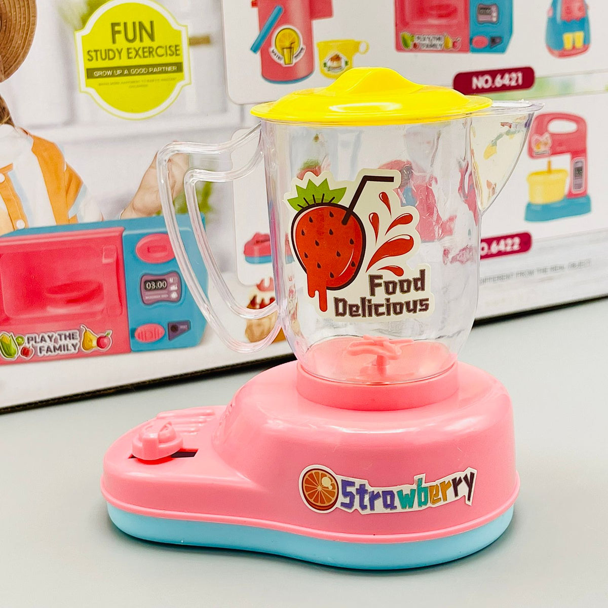 4Pcs Happy Family Home Appliances - Manual
