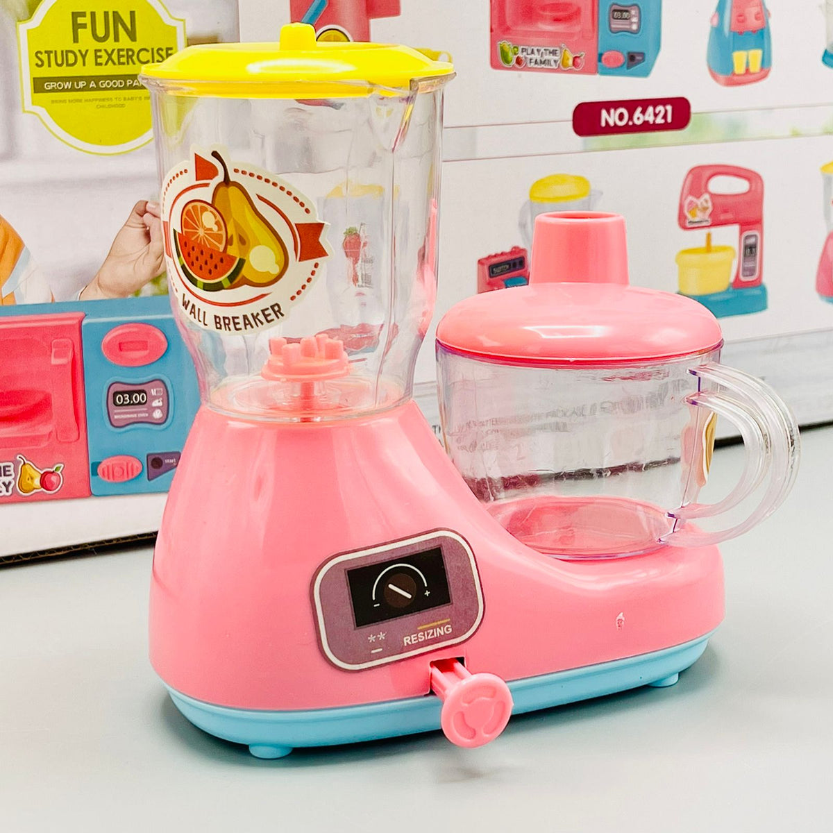 4Pcs Happy Family Home Appliances - Manual