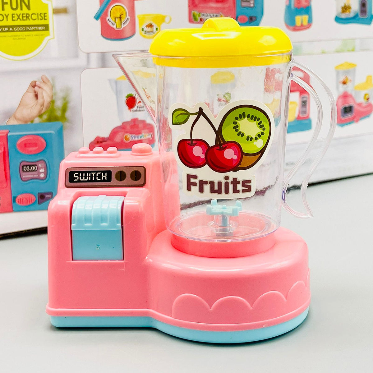 4Pcs Happy Family Home Appliances - Manual