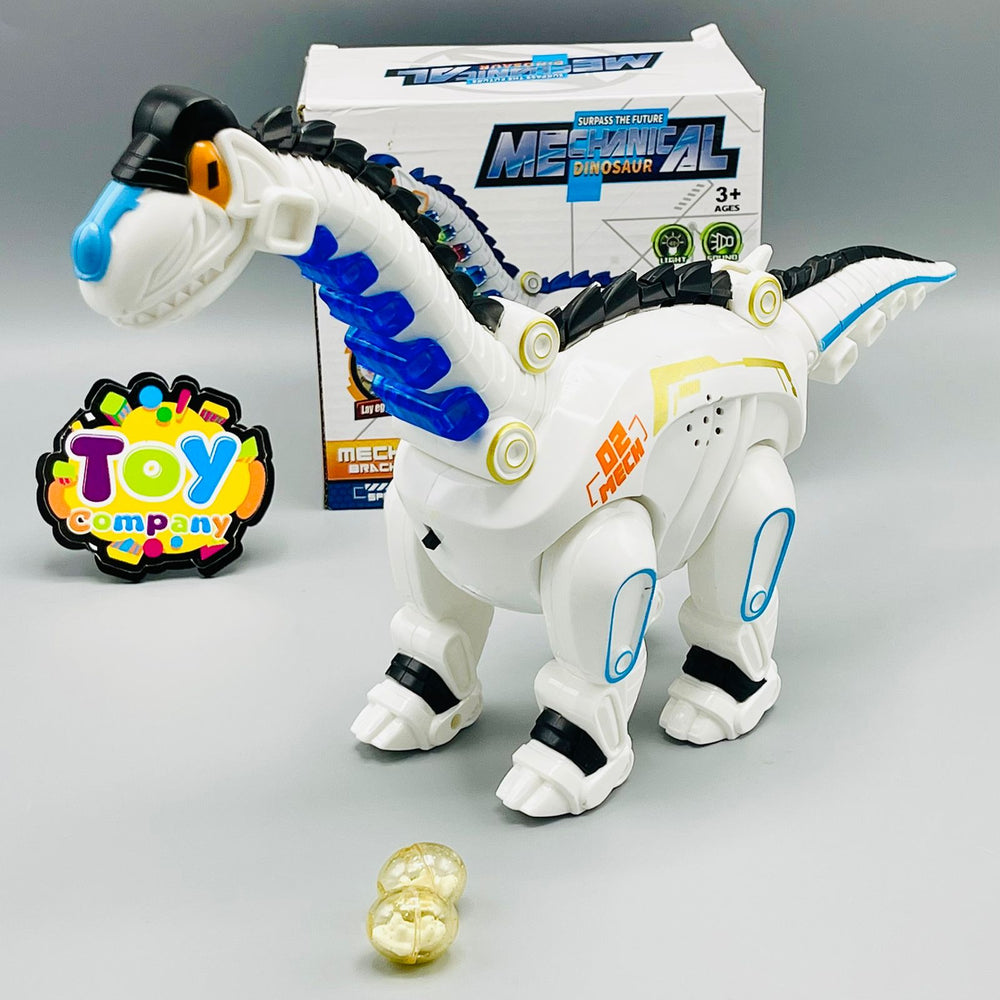 Mechanical Egg Laying Dinosaur
