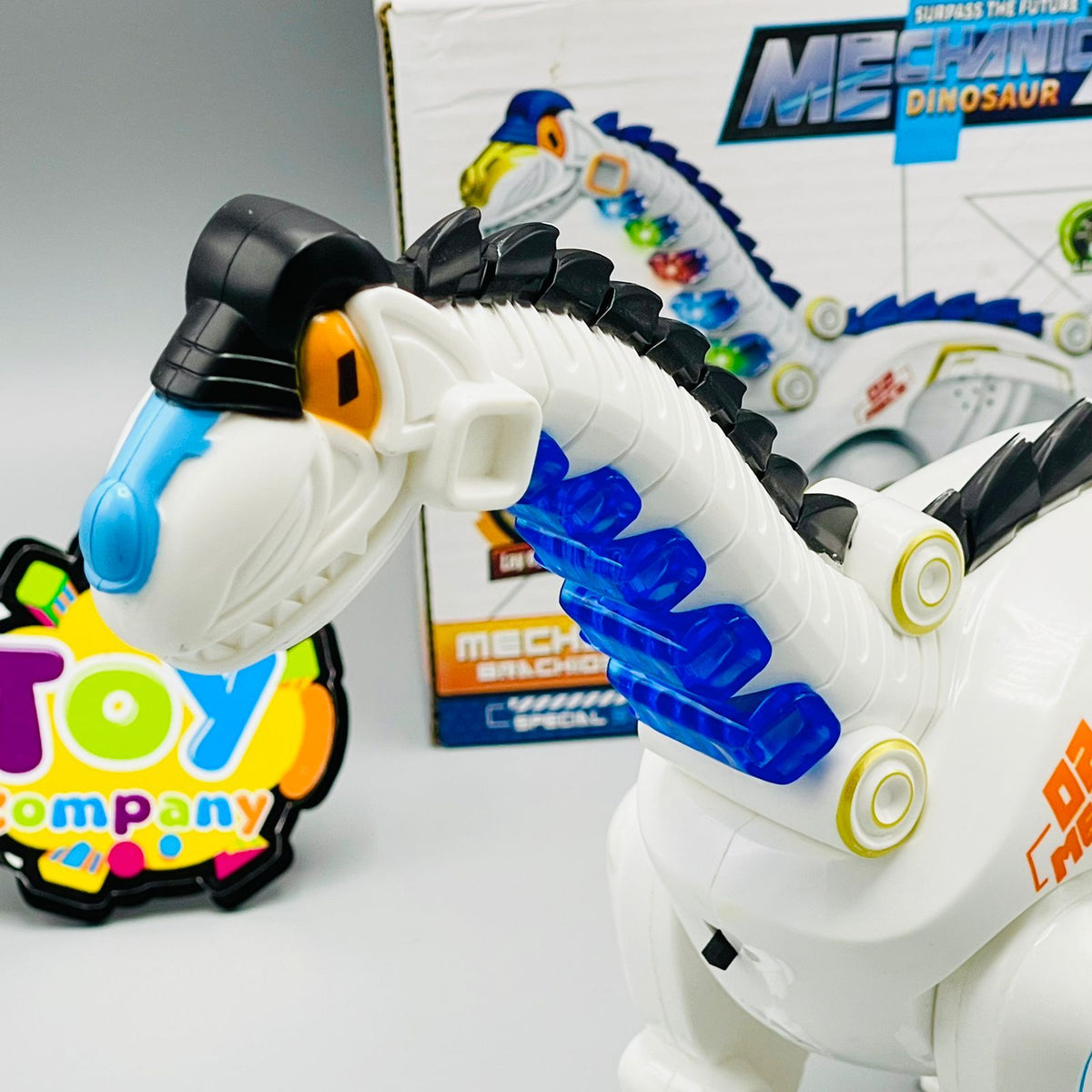 Mechanical Egg Laying Dinosaur