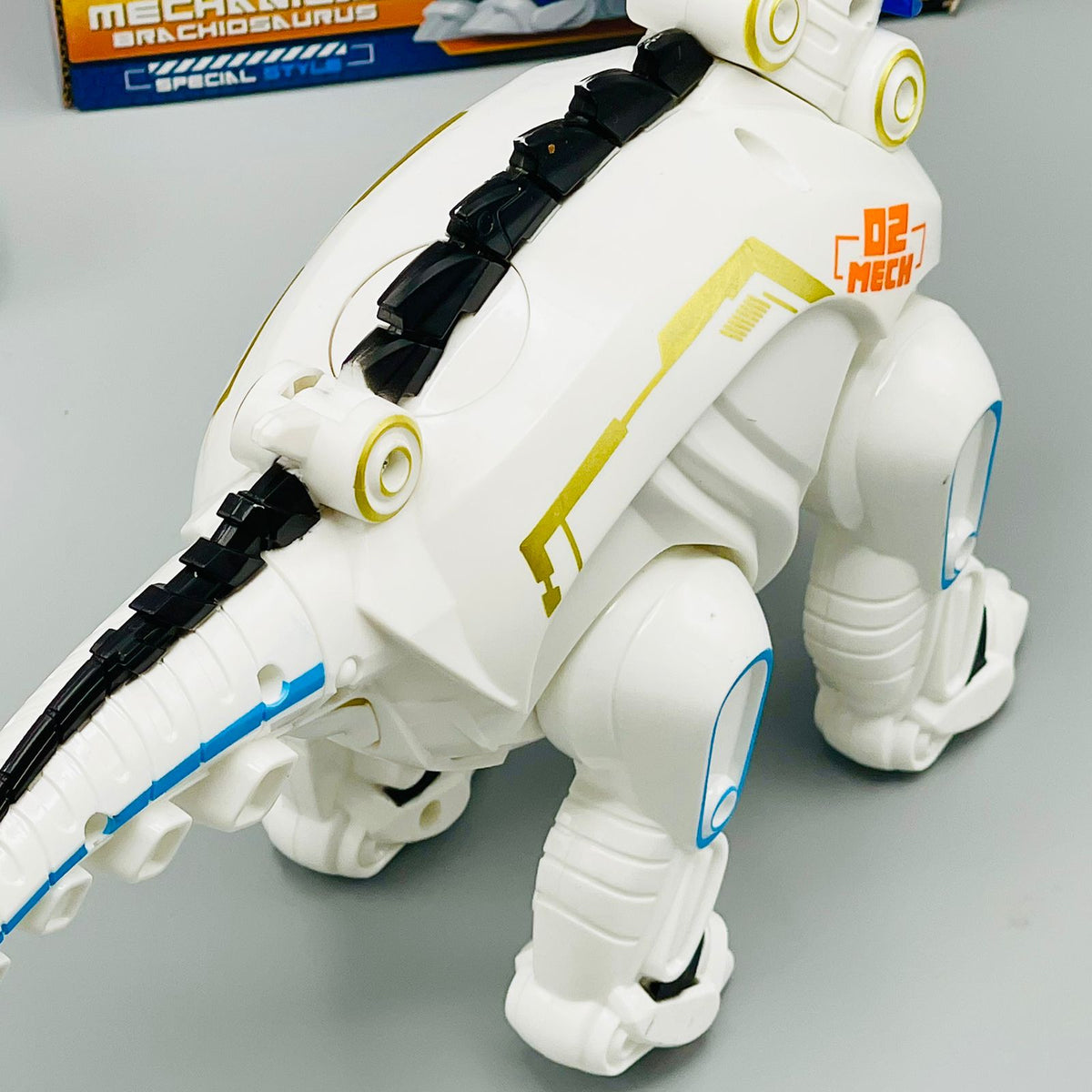 Mechanical Egg Laying Dinosaur