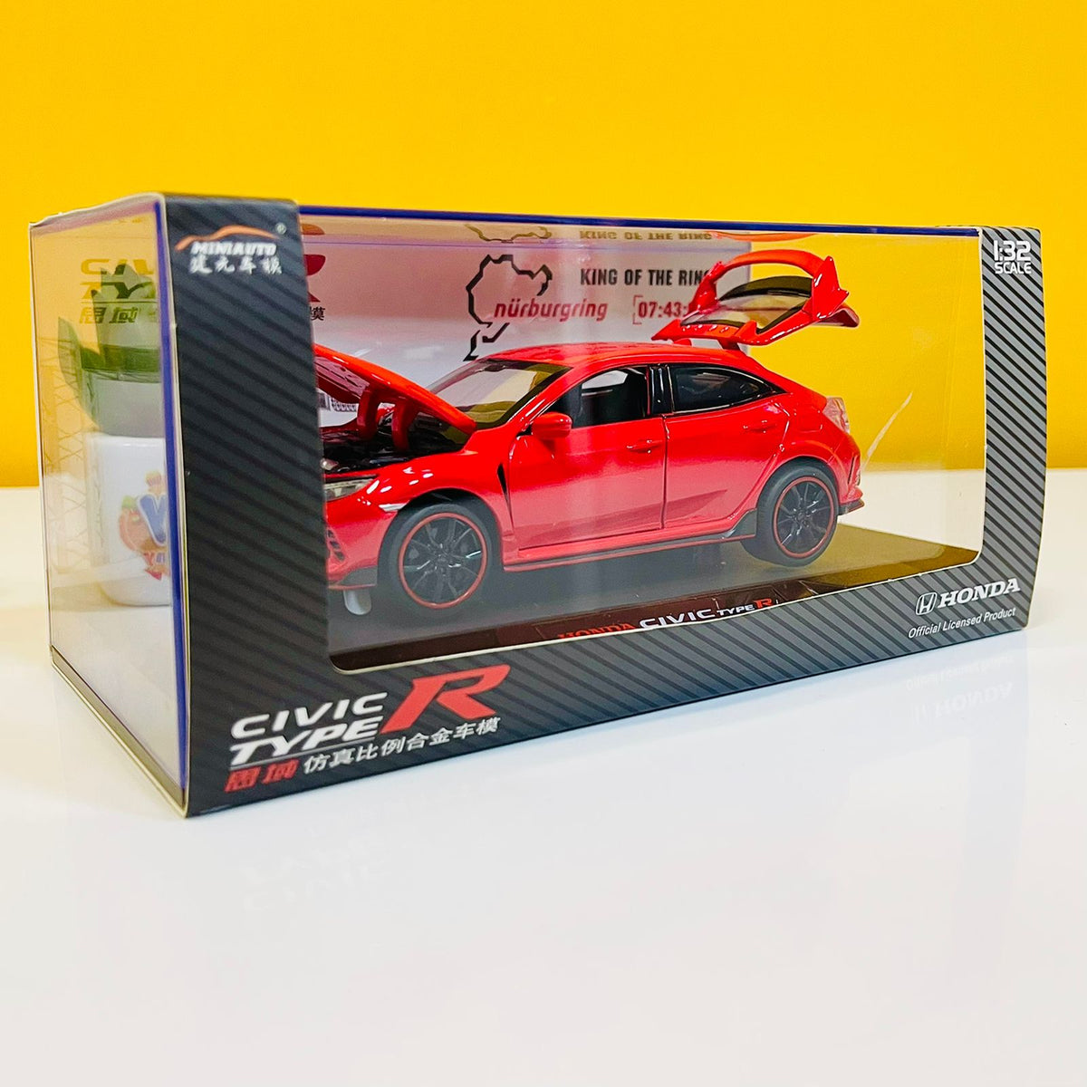 Diecast Honda Civic Type R - Licensed Model