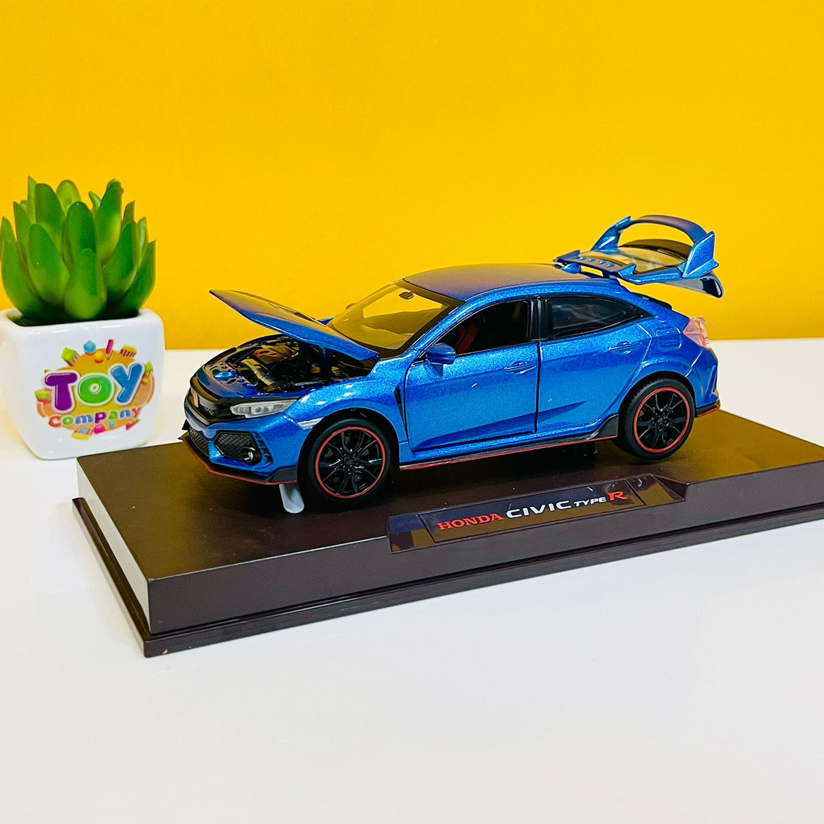 Diecast Honda Civic Type R - Licensed Model
