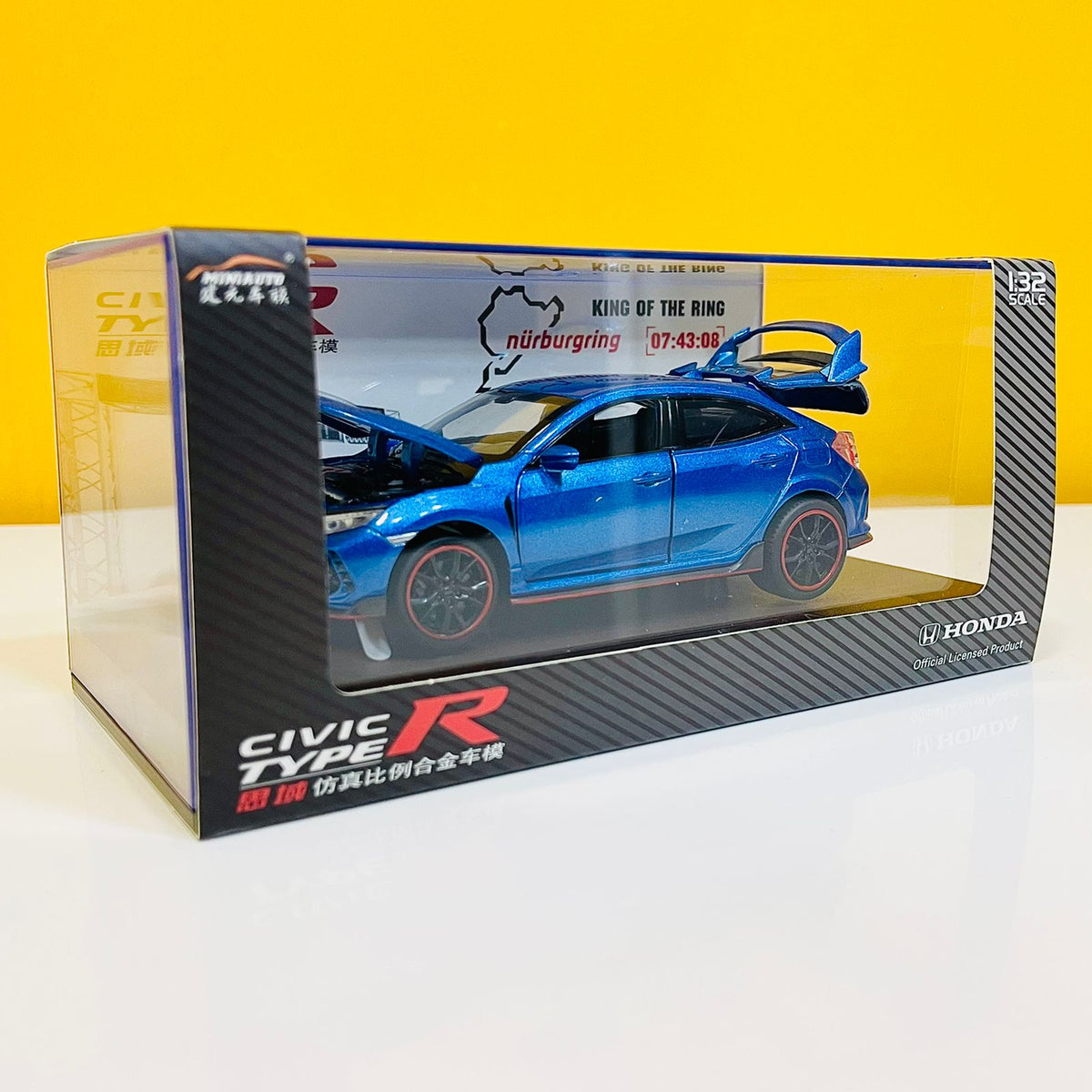 Diecast Honda Civic Type R - Licensed Model