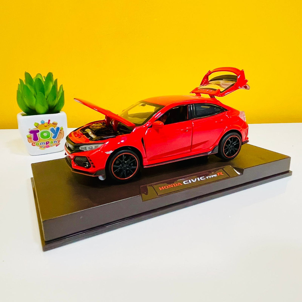 Diecast Honda Civic Type R - Licensed Model