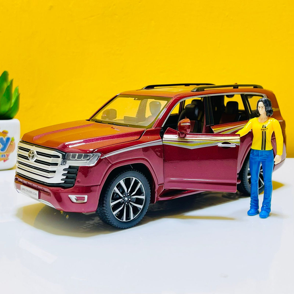 1:24 New SUV Diecast Land Cruiser LC300