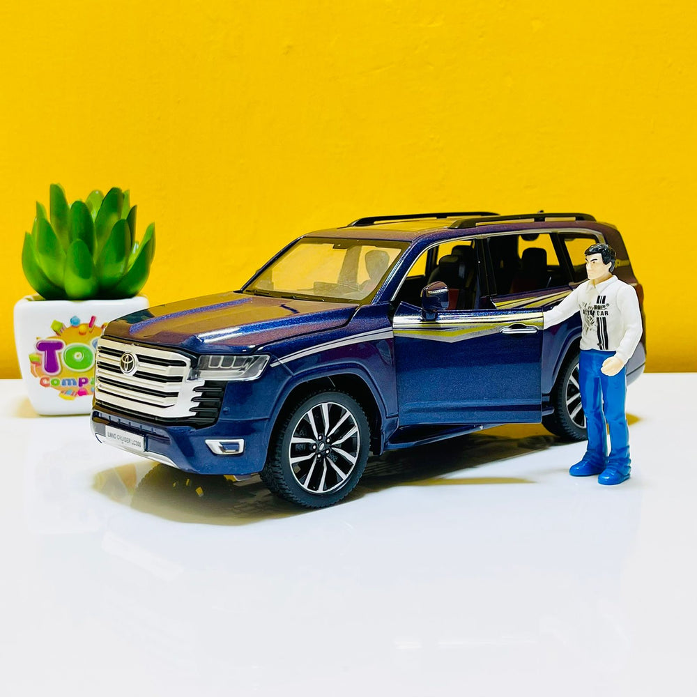 1:24 New SUV Diecast Land Cruiser LC300