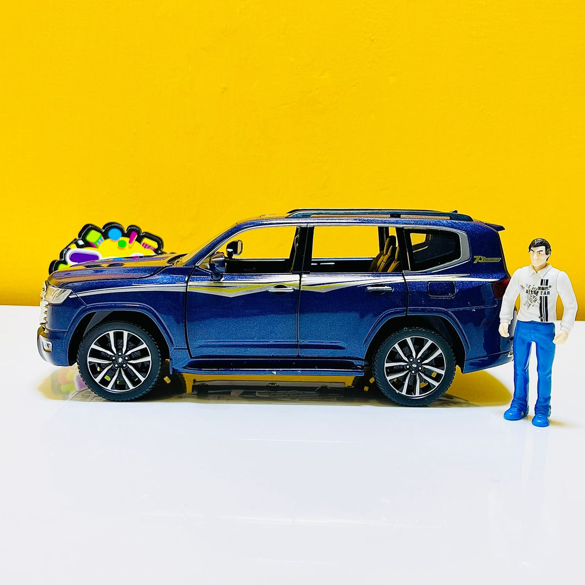 1:24 New SUV Diecast Land Cruiser LC300