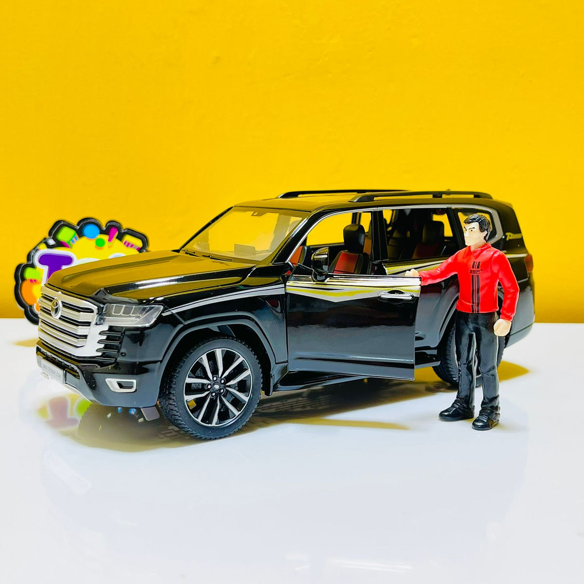 1:24 New SUV Diecast Land Cruiser LC300