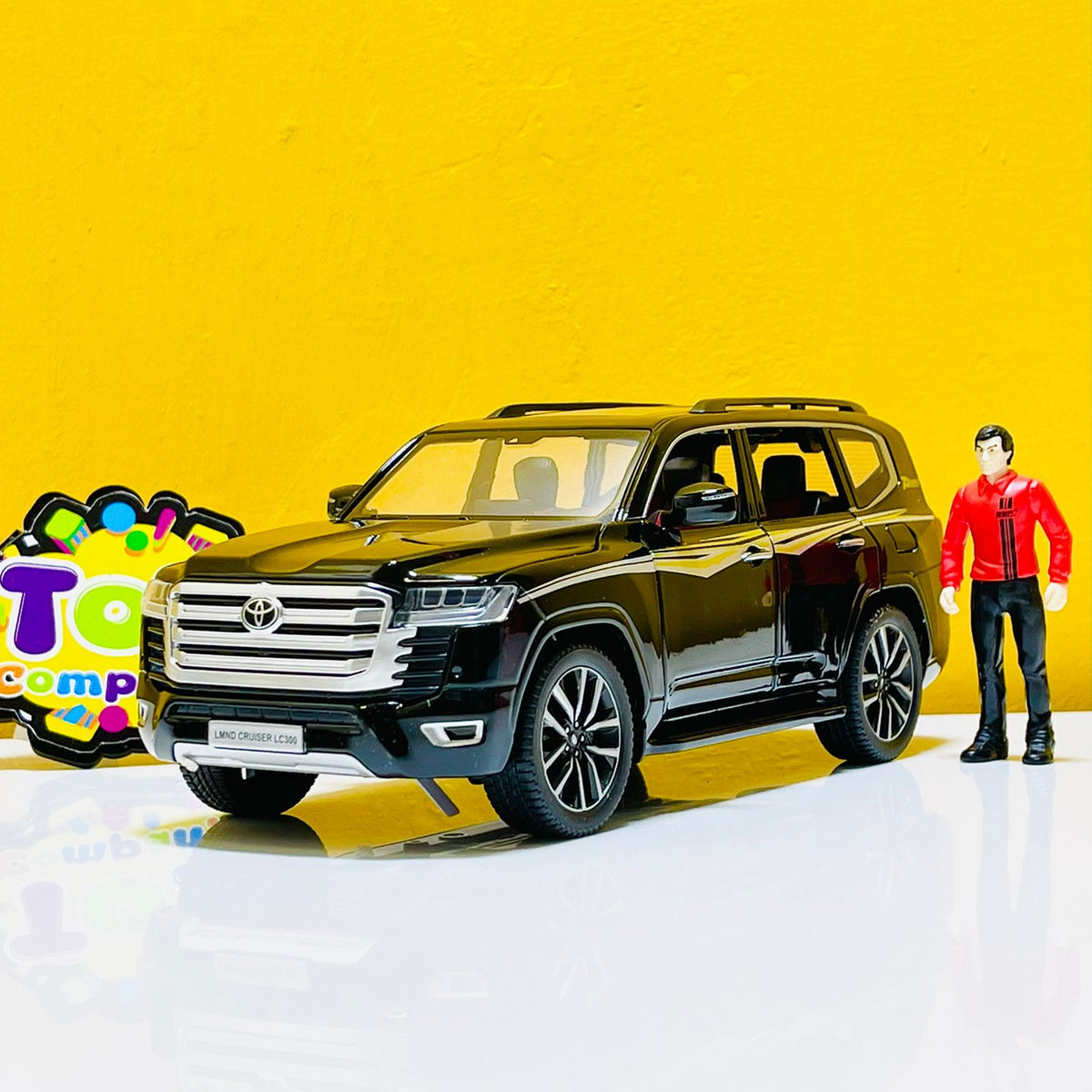 1:24 New SUV Diecast Land Cruiser LC300