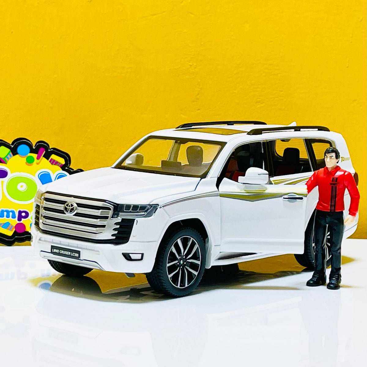 1:24 New SUV Diecast Land Cruiser LC300