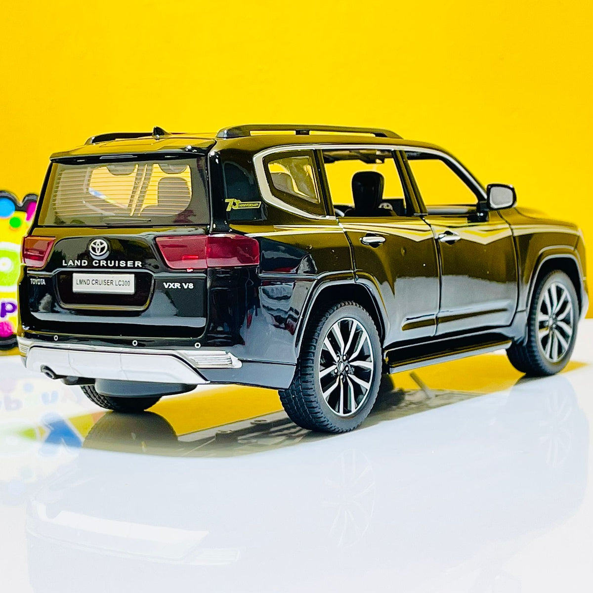 1:24 New SUV Diecast Land Cruiser LC300