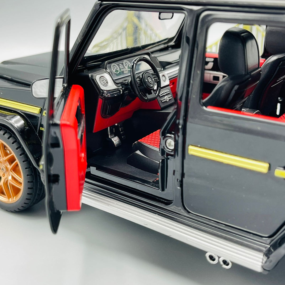 1:18 Scale Diecast Benz G63 V12 Turbo