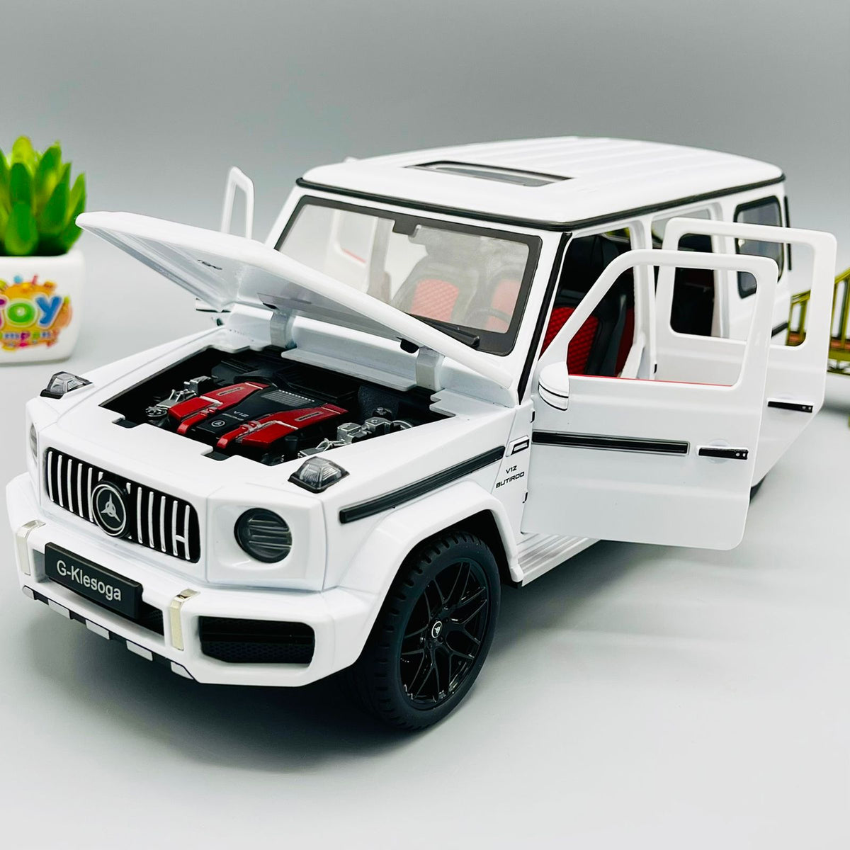 1:18 Scale Diecast Benz G63 V12 Turbo