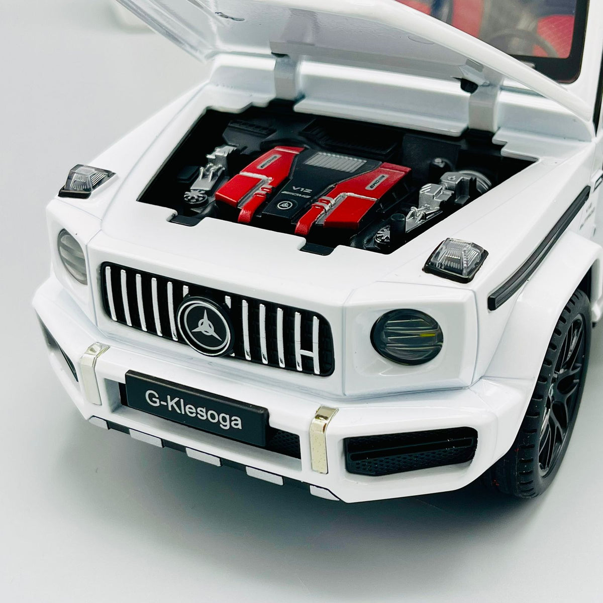1:18 Scale Diecast Benz G63 V12 Turbo