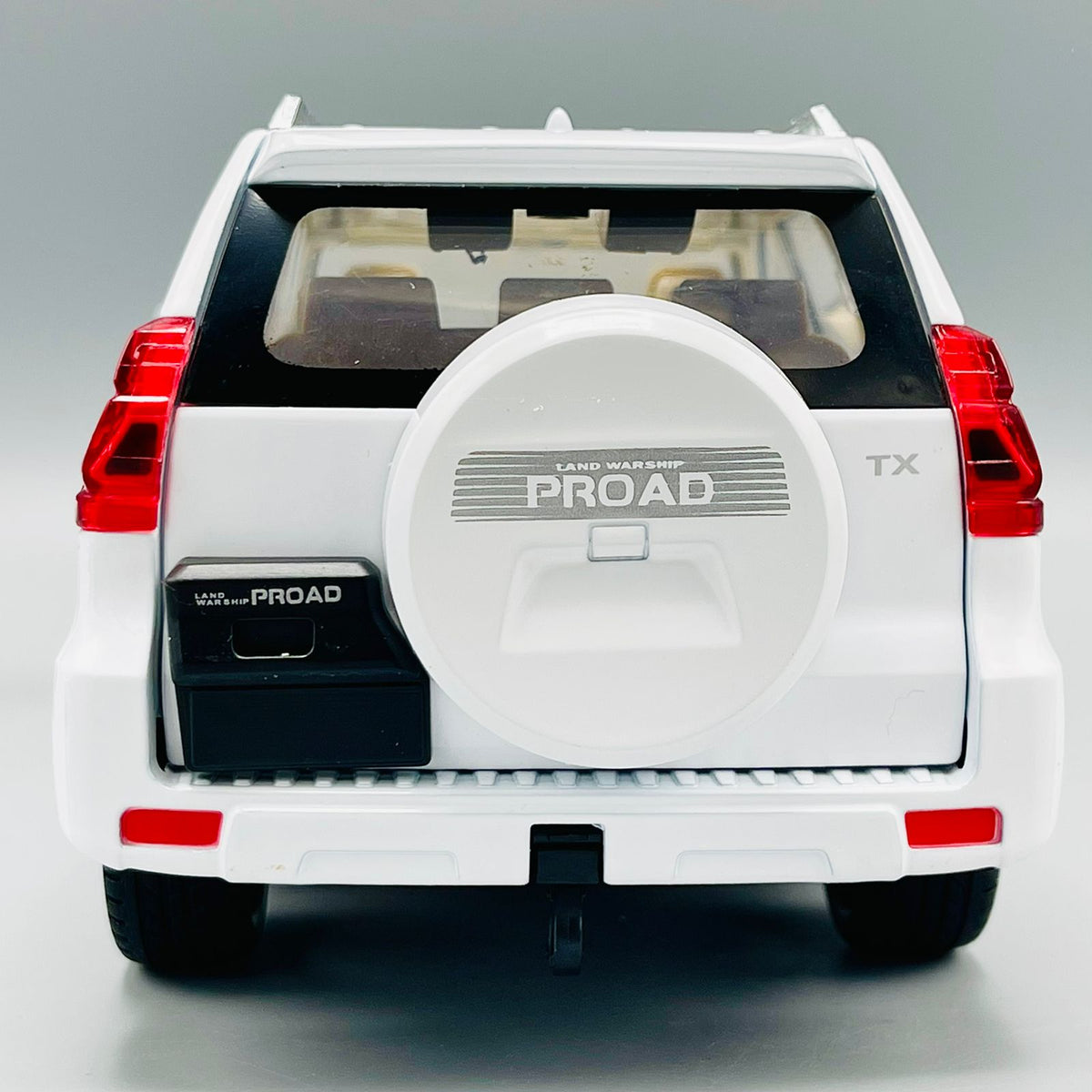 1:18 Scale Diecast Land Cruiser Prado TX
