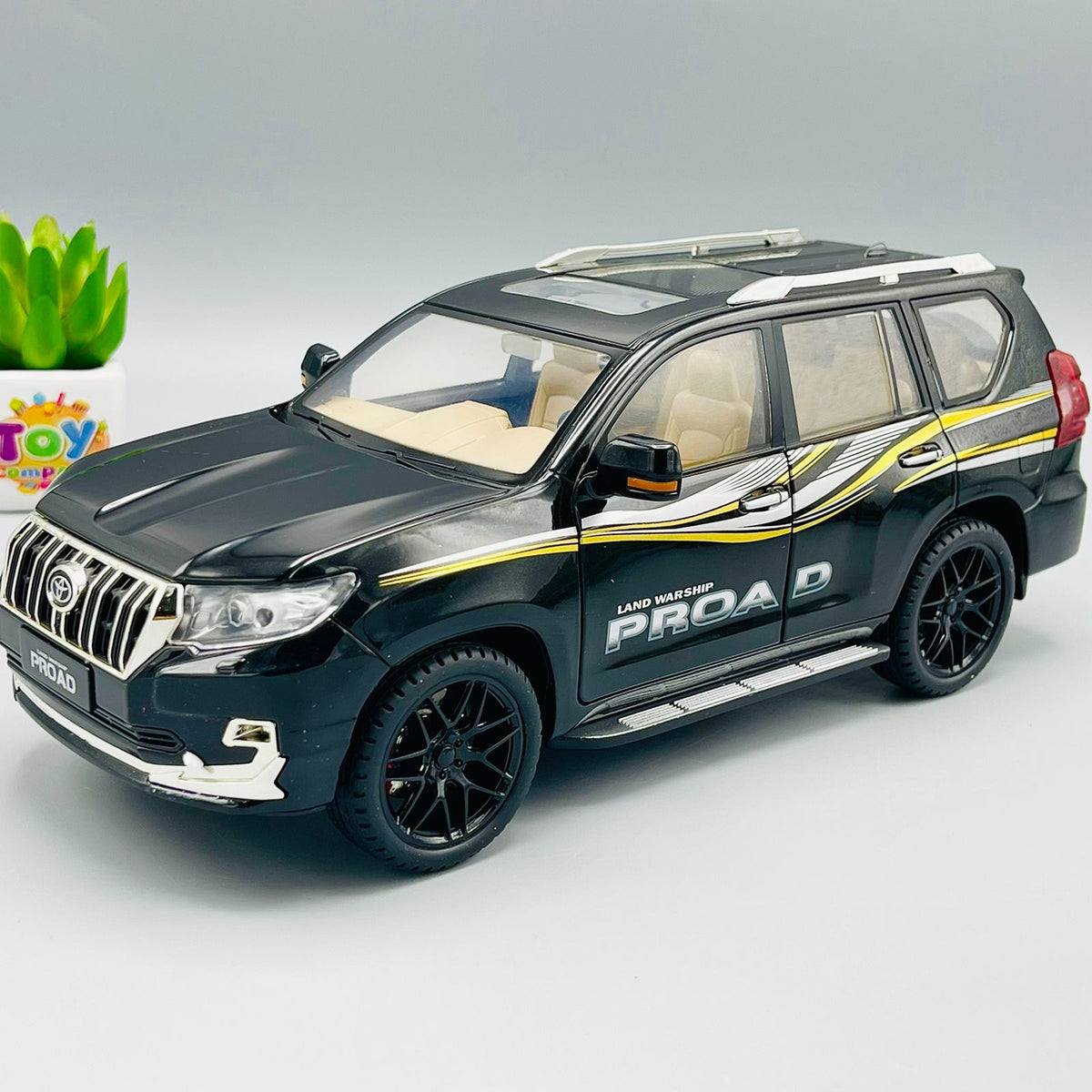 1:18 Scale Diecast Land Cruiser Prado TX