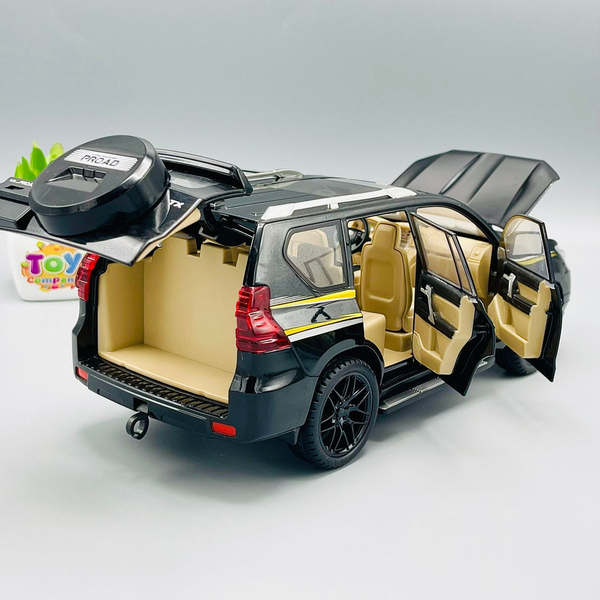 1:18 Scale Diecast Land Cruiser Prado TX