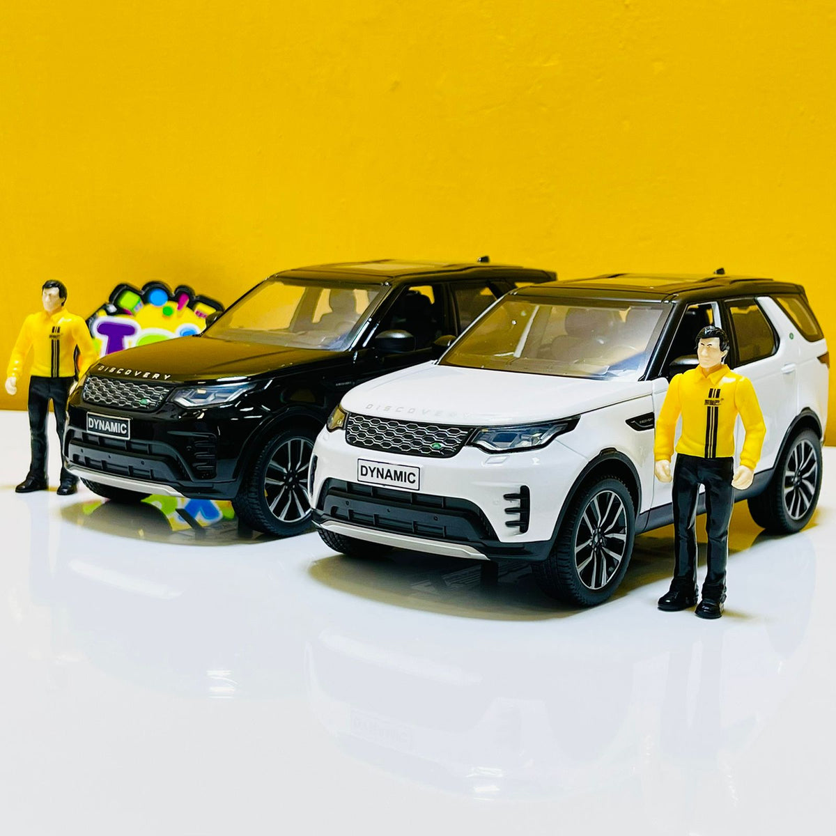 1:24 Diecast Land Rover Discovery Dynamic SE
