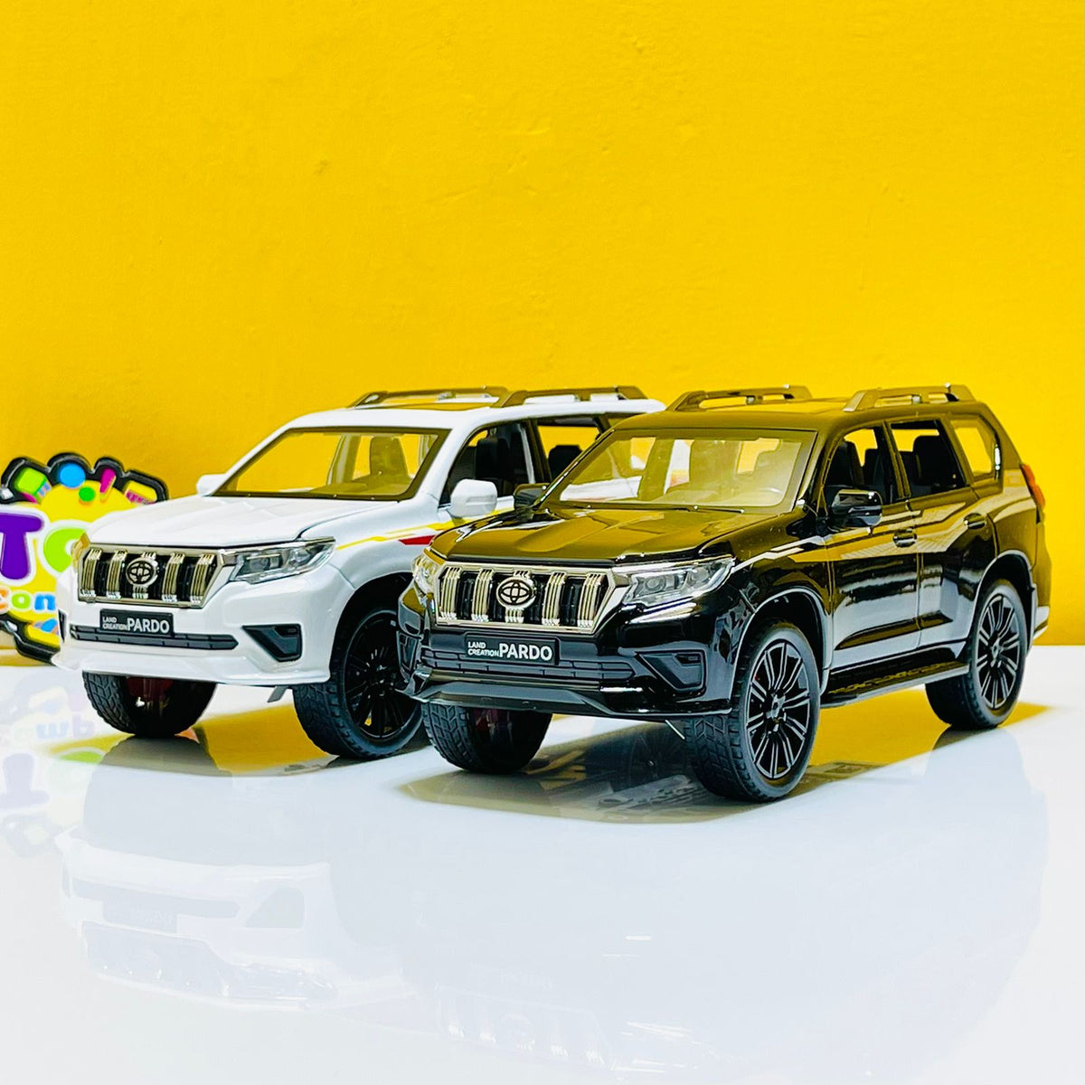 1:22 S1:22 Scale Diecast Land Cruiser Pradocale Diecast Land Cruiser Prado