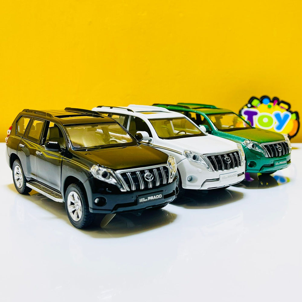 1:32 Scale Diecast Land Cruiser Prado - Lisenced Model